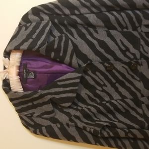 Darjoni animal print jacket sz XL